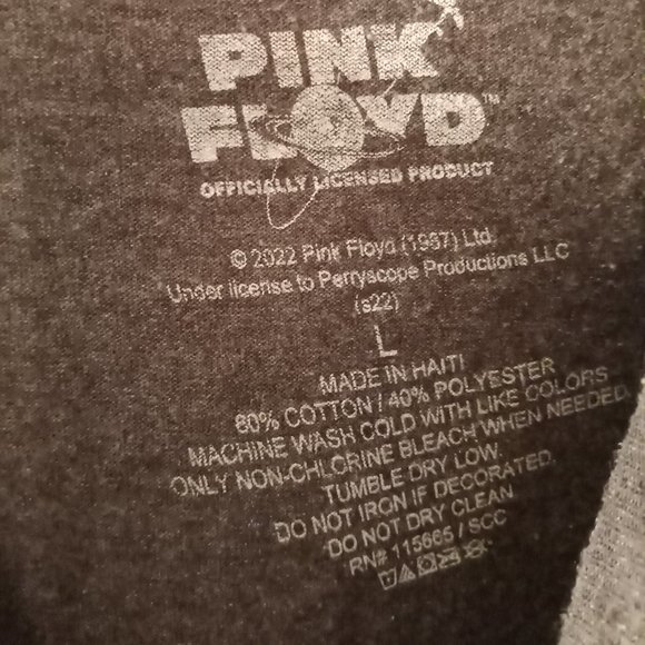 pink floyd t-shirt - Picture 4 of 5
